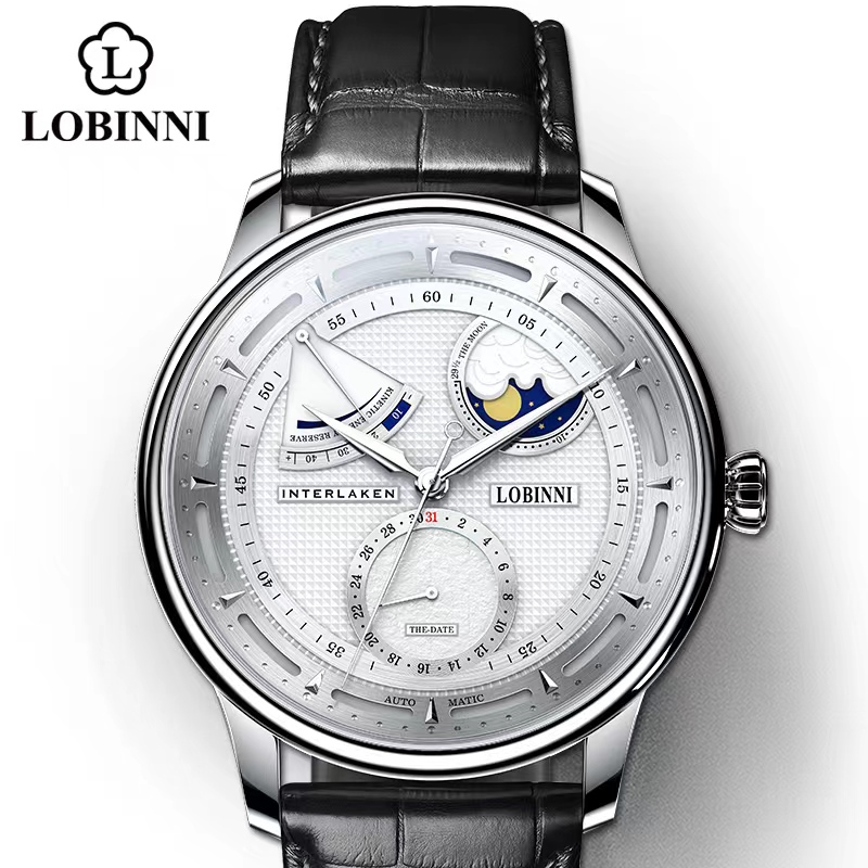 Omega Watch Constellation - Reloj Lobinni Moon Phase Seagull, relojes