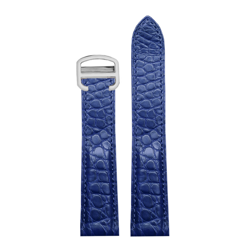 Cartier Watch Ballon Bleu - Correa de reloj de piel de