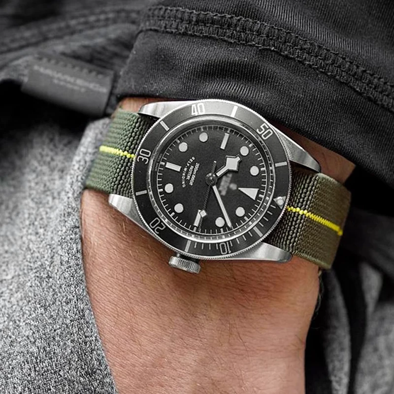 Nato Strap Nylon - Correa de nailon suave resistente al