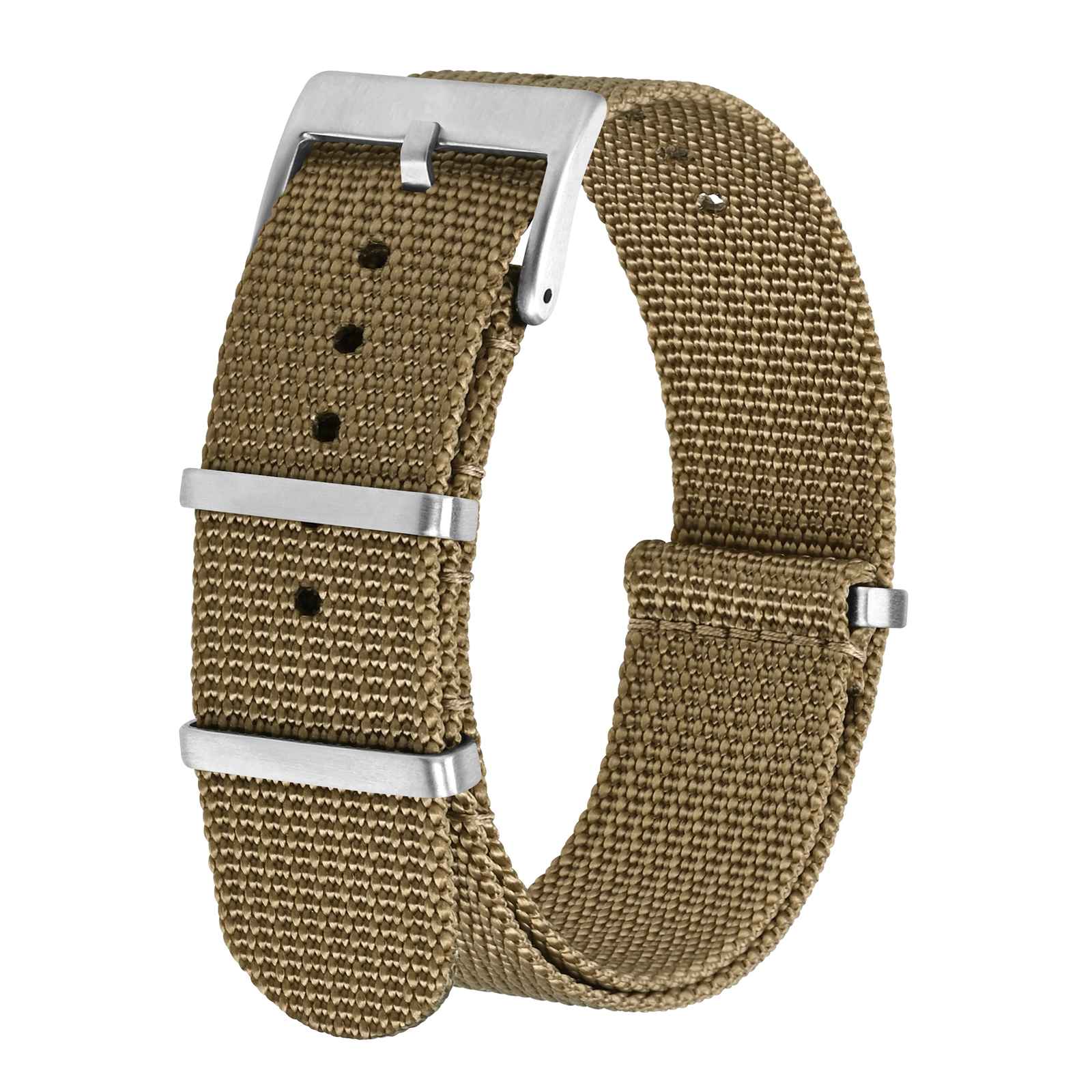Suede Strap Watch - Correa de reloj BISONSTRAP para hombre,