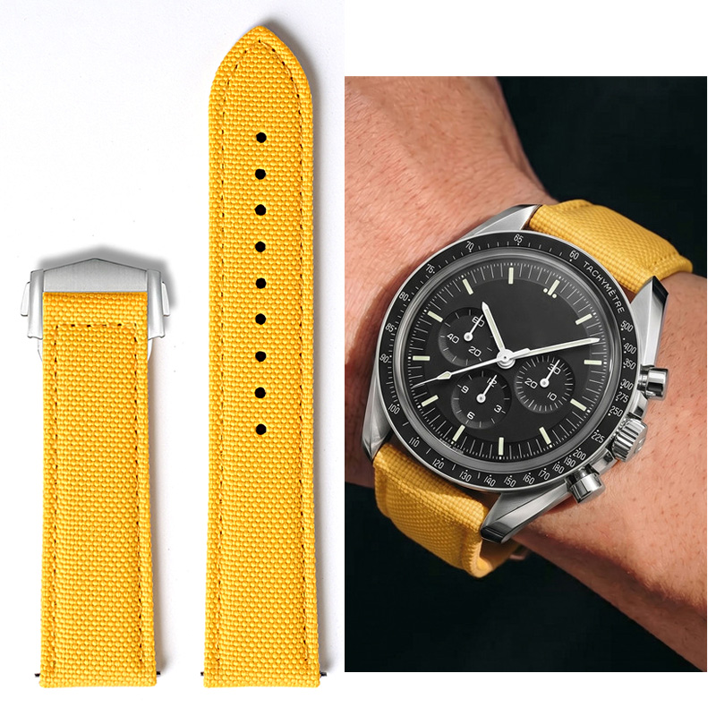Nato Strap Nylon - Correa de reloj impermeable de lona