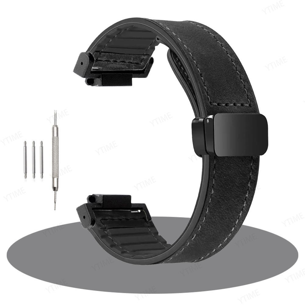 Nato Strap Nylon - Correa de silicona de cuero de