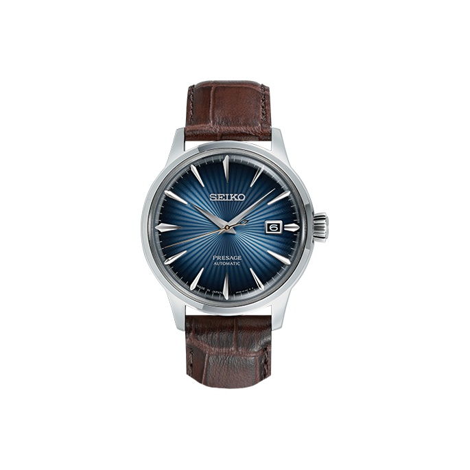 Seiko Watch Presage - Reloj de hombre con movimiento mecánico
