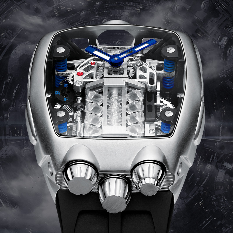 Reloj Automático PINDU para ho - Omega Watch Constellation reseña y precio