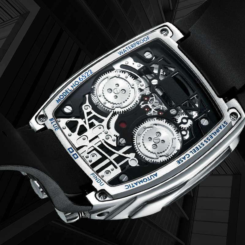 Reloj Automático PINDU para ho - Omega Watch Constellation reseña y precio