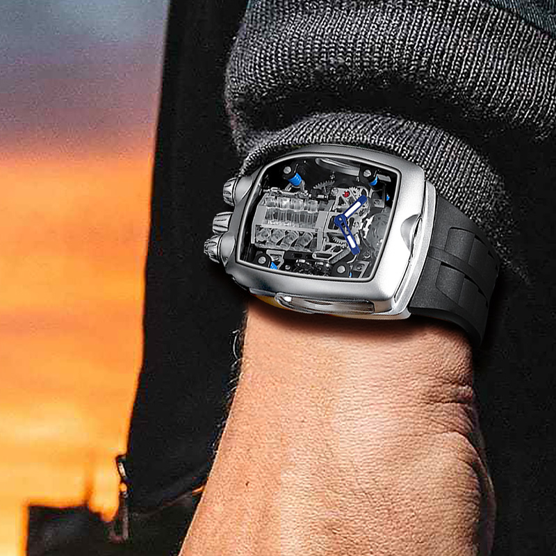 Reloj Automático PINDU para ho - Omega Watch Constellation reseña y precio