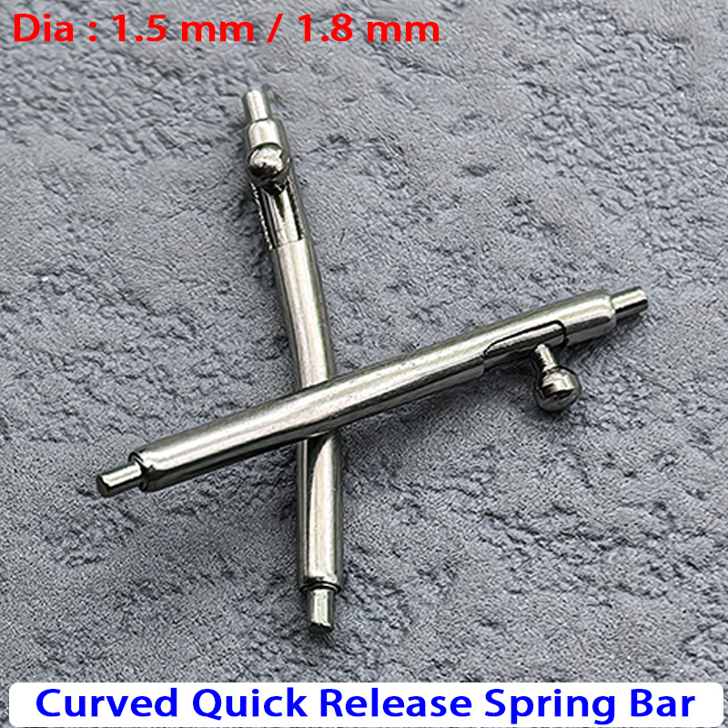 Pasadores de resorte curvos de - Curved Spring Bar reseña y precio