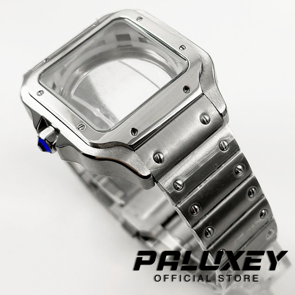 Caja de reloj cuadrada de 38 m - Cartier Watch Tank reseña y precio