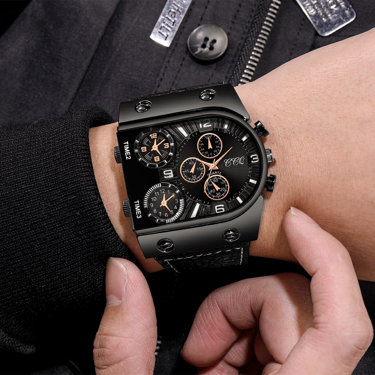 Reloj de cuarzo con esfera gra - Omega Watch Constellation reseña y precio