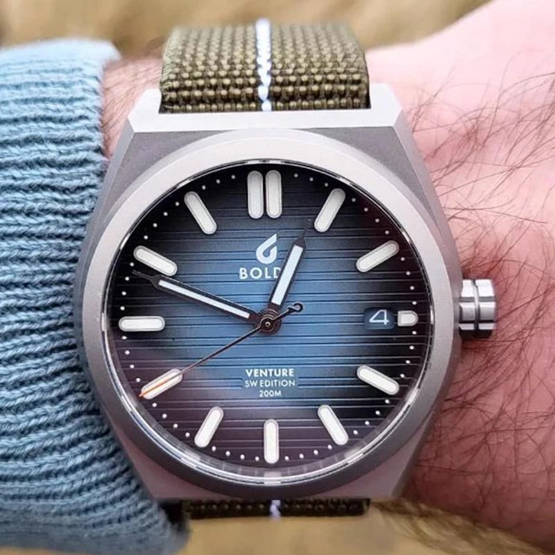 Correa de nailon suave resiste - Nato Strap Nylon reseña y precio