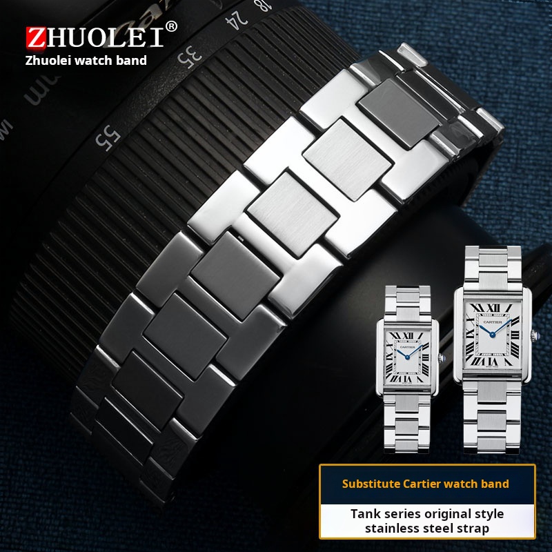 Para reloj Cartier TANK Solo,  - Cartier Watch Tank reseña y precio