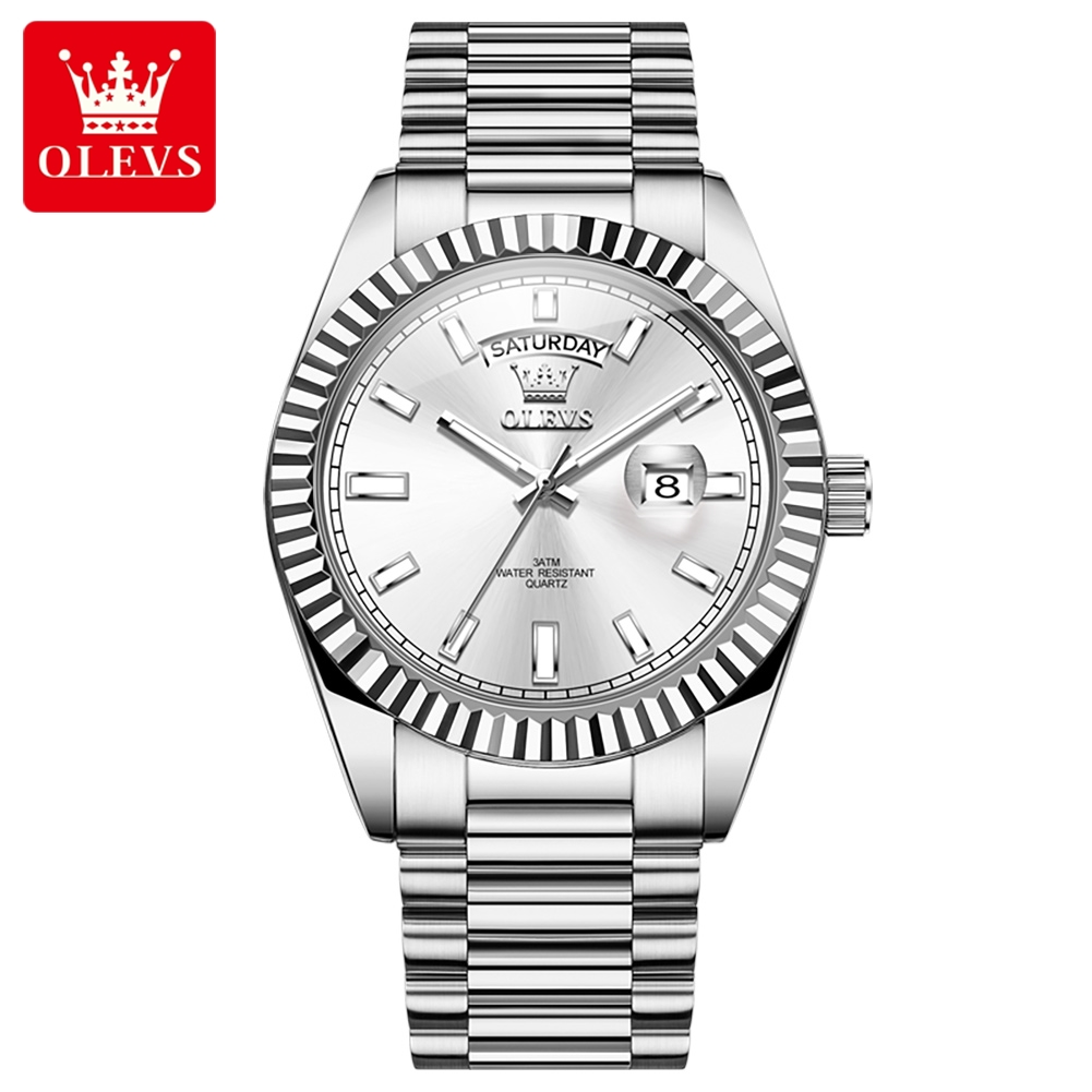 OLEVS, nuevos relojes para hom - Cartier Watch Tank reseña y precio