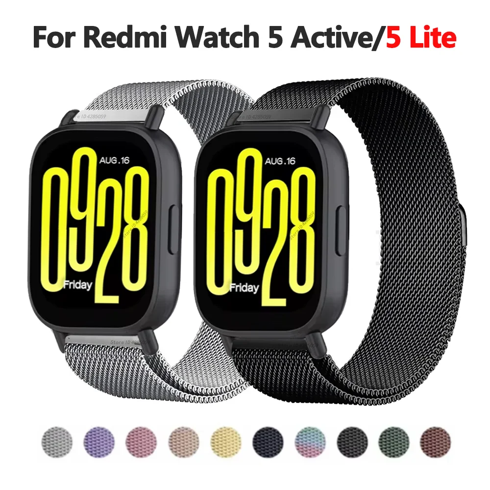 Correa magnética de 22mm para  - Milanese Loop Magnetic reseña y precio
