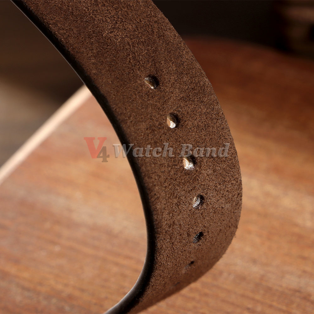 Correa de reloj Vintage de pie - Suede Strap Watch reseña y precio