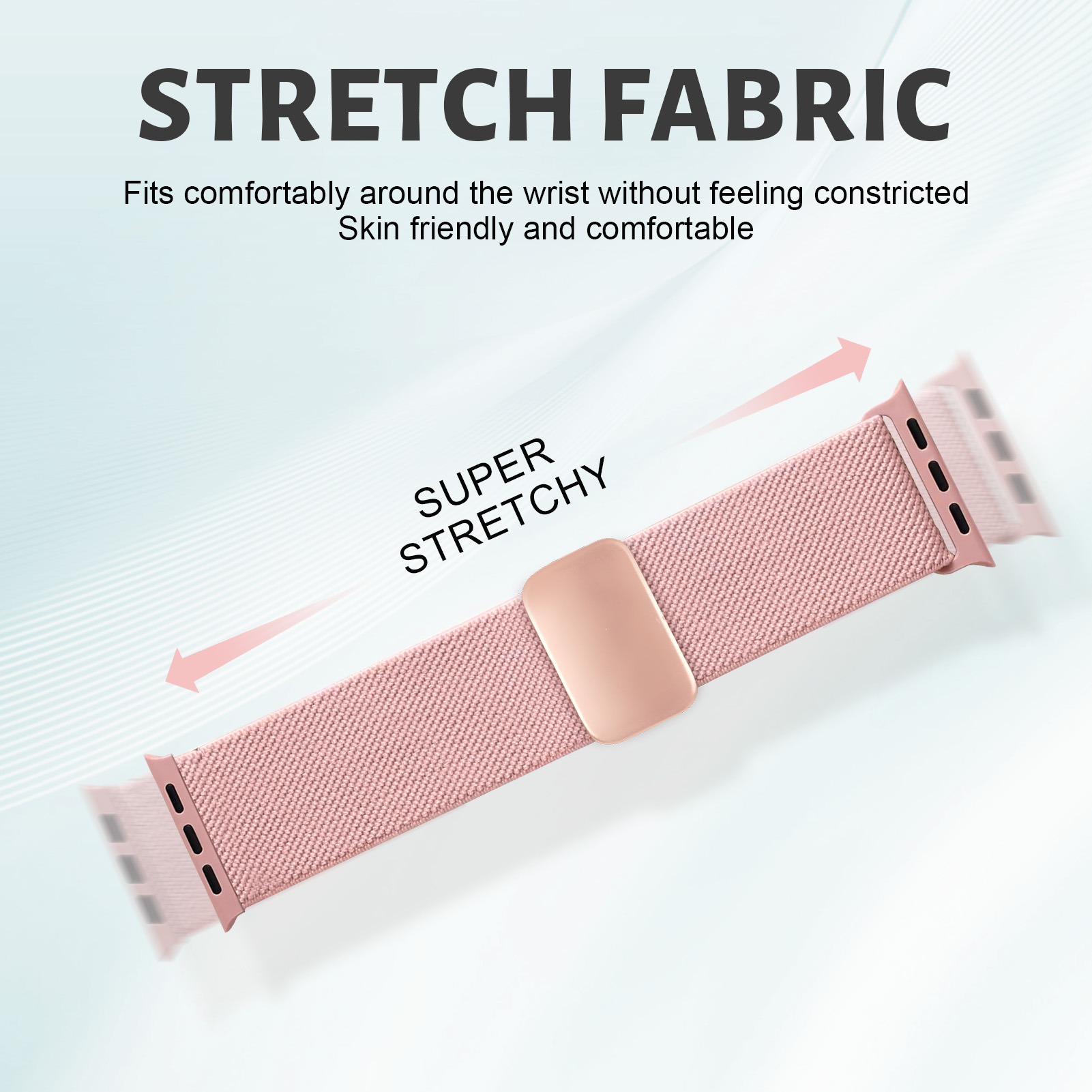Correa magnética para Apple Wa - Milanese Loop Magnetic reseña y precio