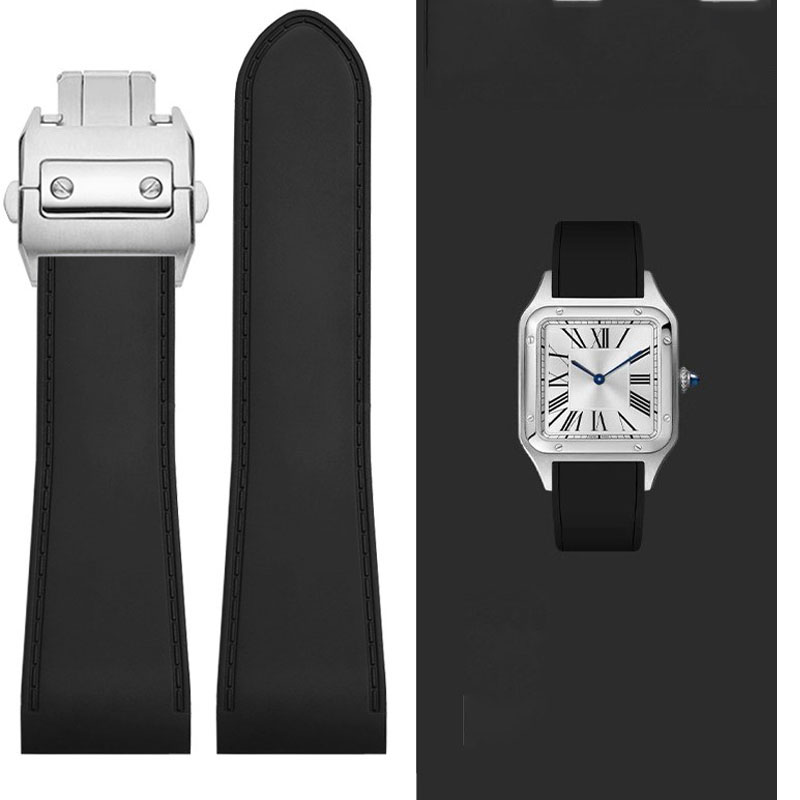 Para Cartier santos100 Santos  - Cartier Watch Santos reseña y precio
