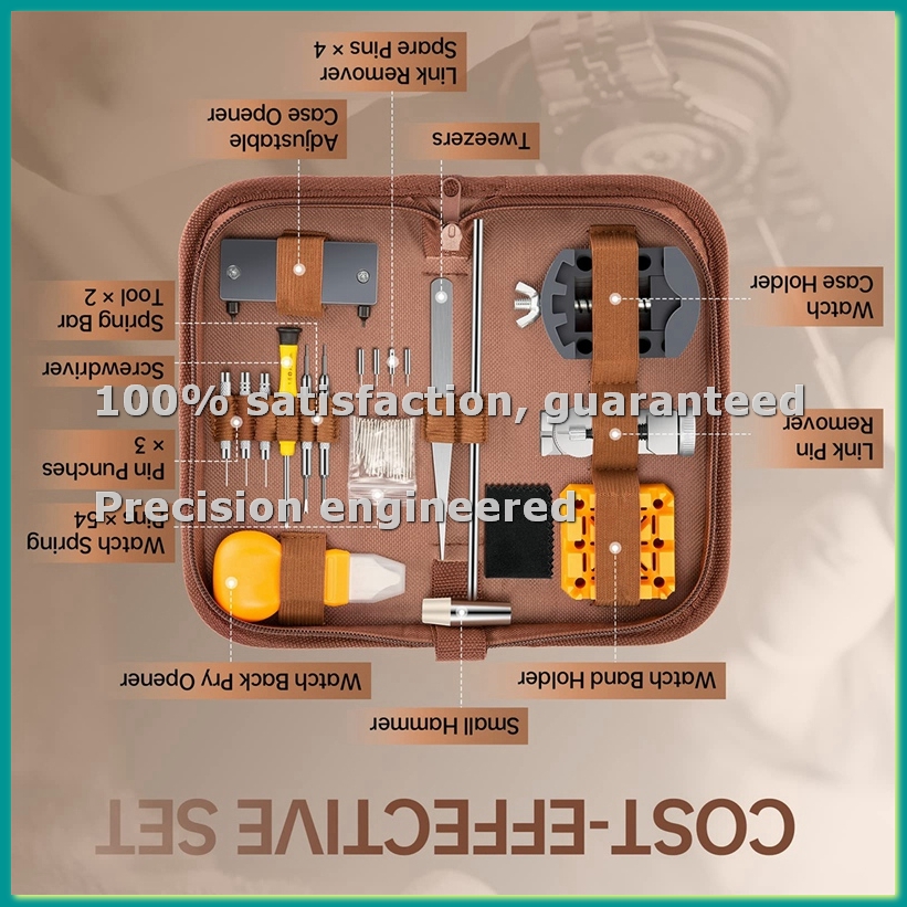 Kit de Reparación de Relojes,  - Spring Bar Tool Set reseña y precio