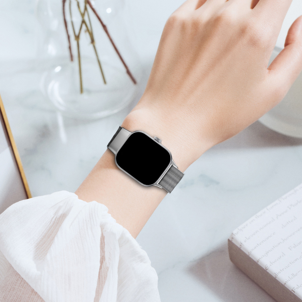 Correa Magnética para Xiaomi M - Milanese Loop Magnetic reseña y precio