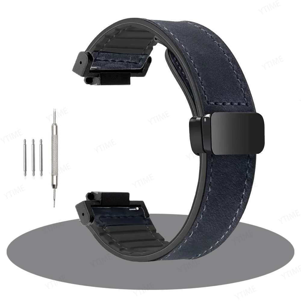 Correa de silicona de cuero de - Nato Strap Nylon reseña y precio