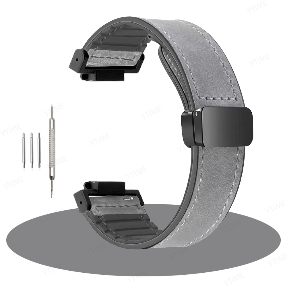 Correa de silicona de cuero de - Nato Strap Nylon reseña y precio