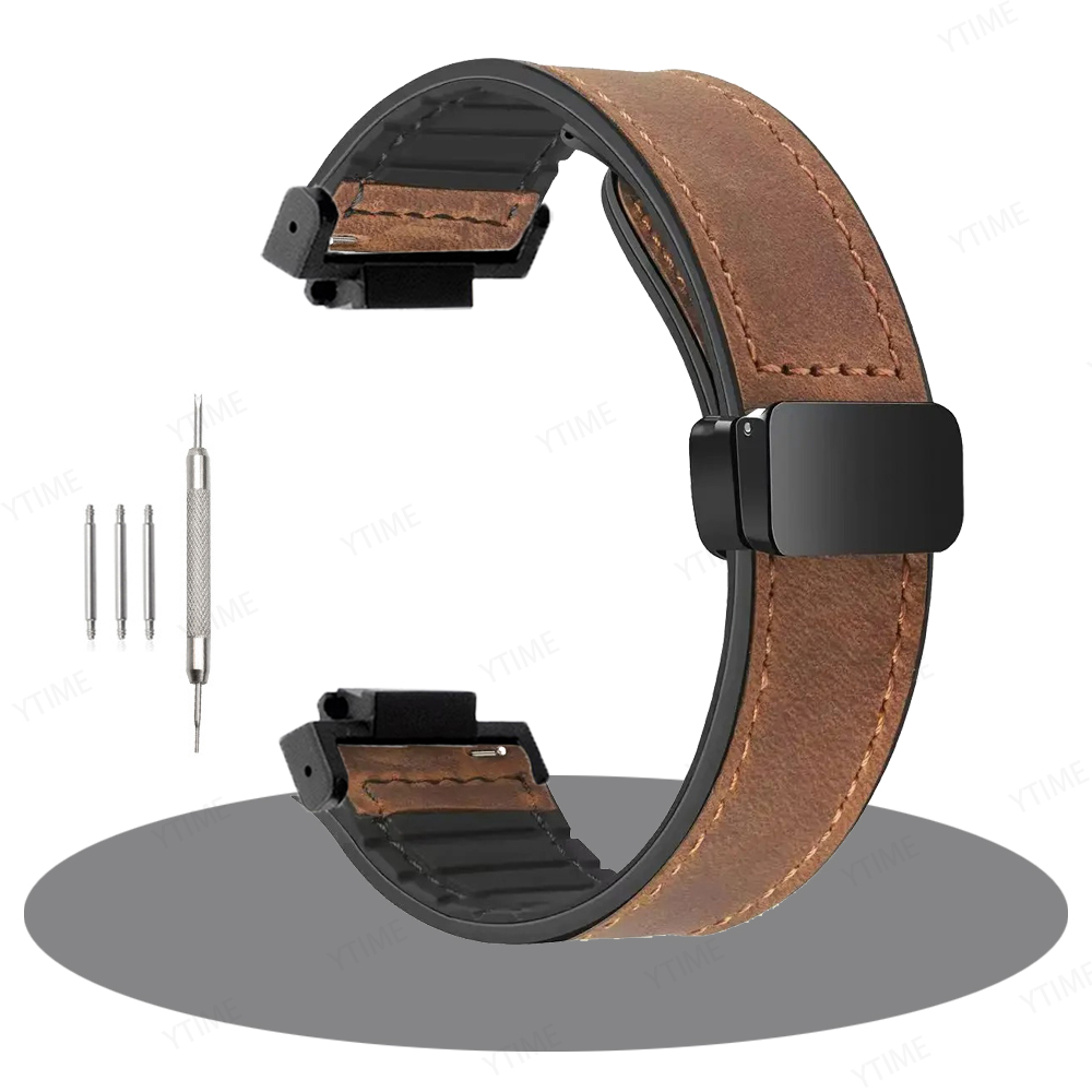 Correa de silicona de cuero de - Nato Strap Nylon reseña y precio