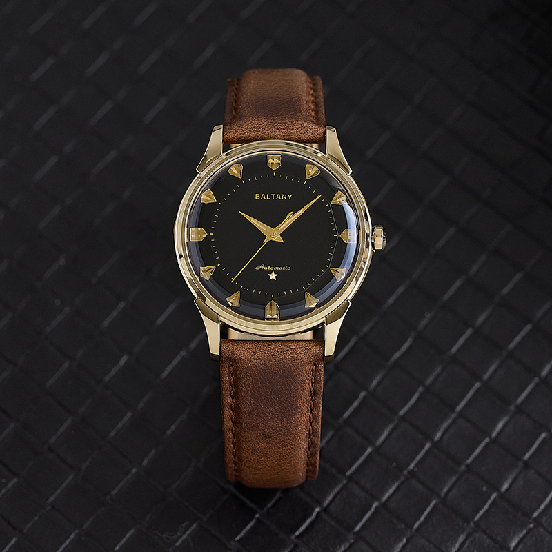 Reloj de pulsera Baltany S4090 - Omega Watch Constellation reseña y precio