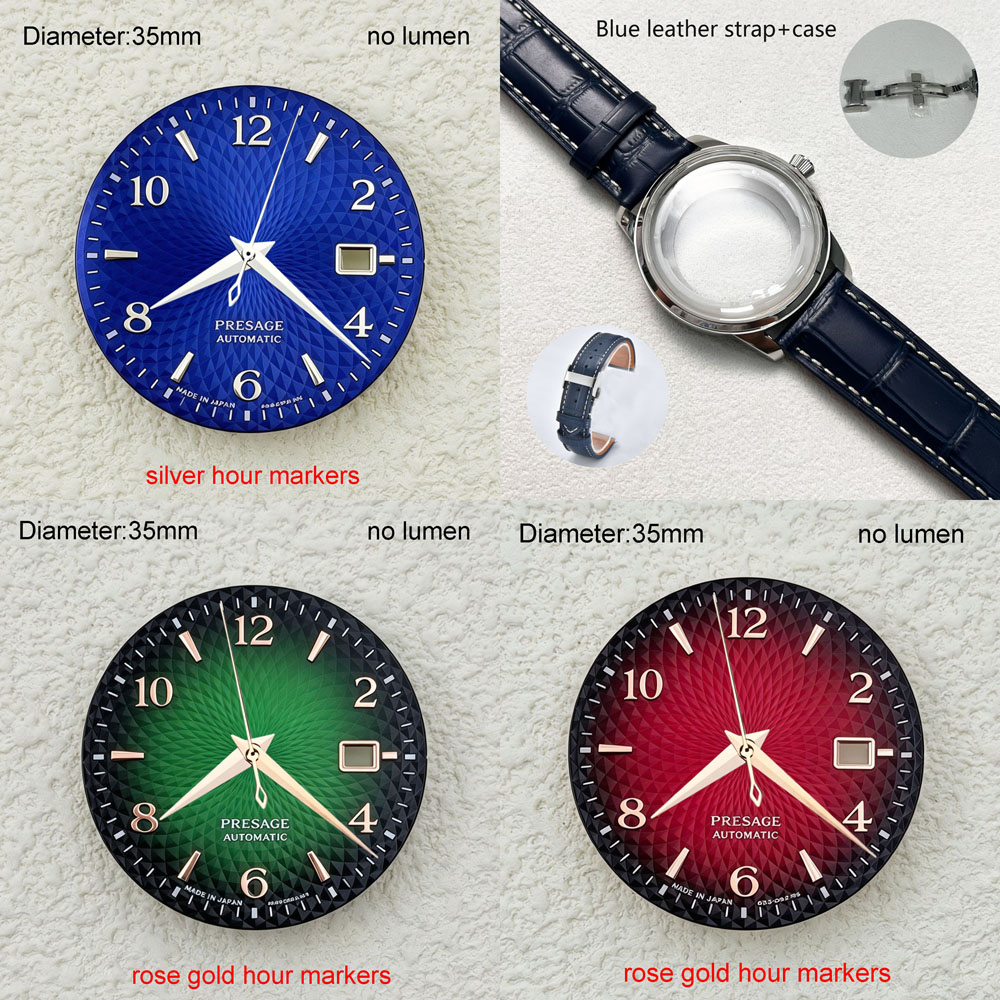 Nuevo reloj de 35 mm con esfer - Seiko Watch Presage reseña y precio