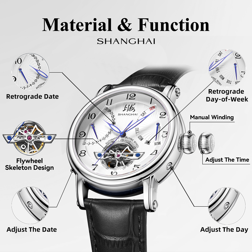 Reloj SHANGHAI, modelo Day-Dat - Omega Watch Constellation reseña y precio