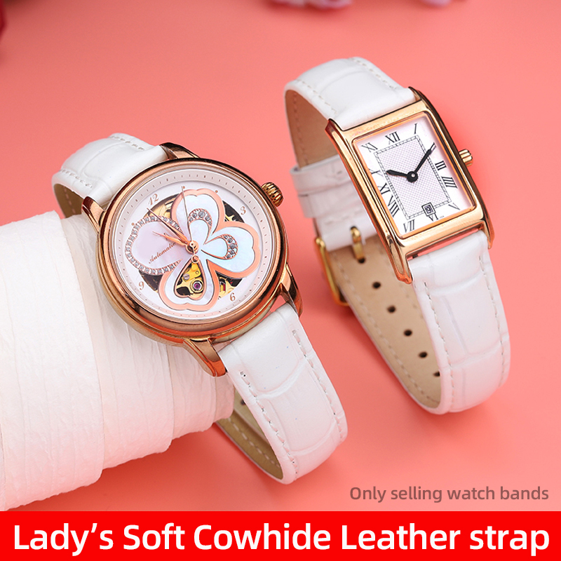 Correa de reloj de cuero unive - Cartier Watch Tank reseña y precio