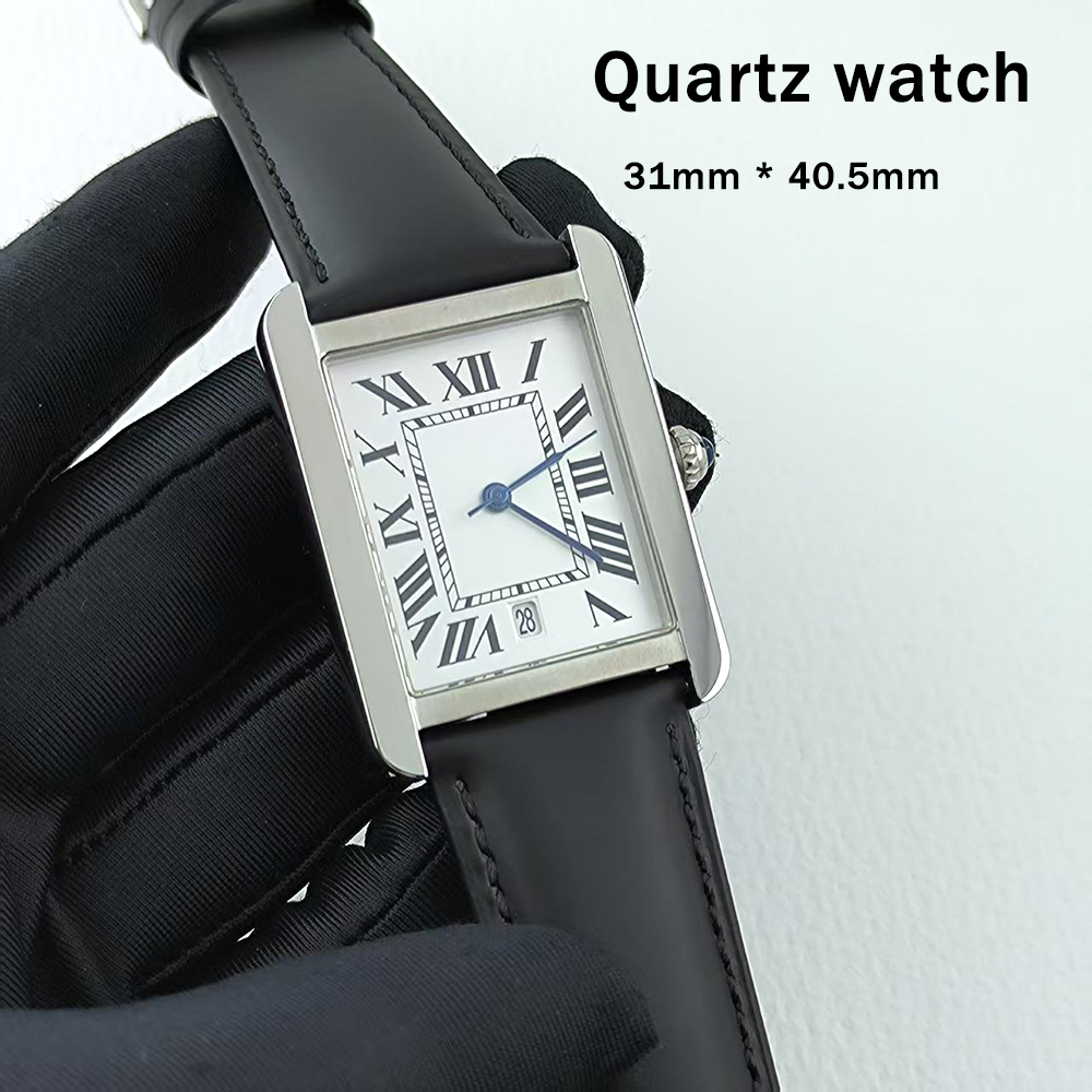 Reloj de Cuarzo de Alta Calida - Cartier Watch Tank reseña y precio