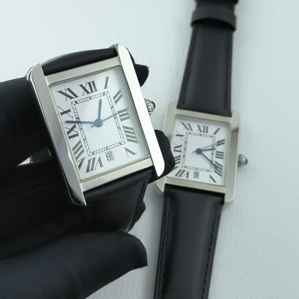 Reloj de Cuarzo de Alta Calida - Cartier Watch Tank reseña y precio