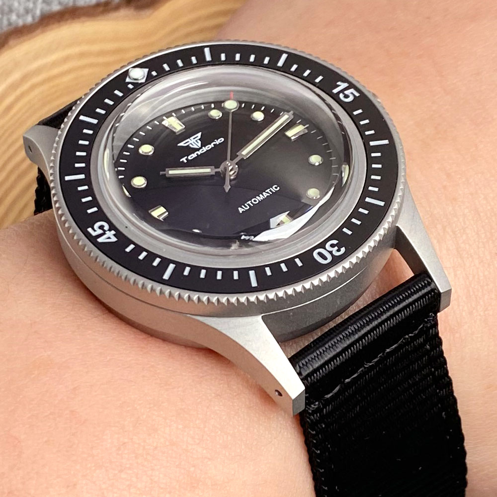 Reloj de buceo Tandorio, movim - Seiko Watch Presage reseña y precio