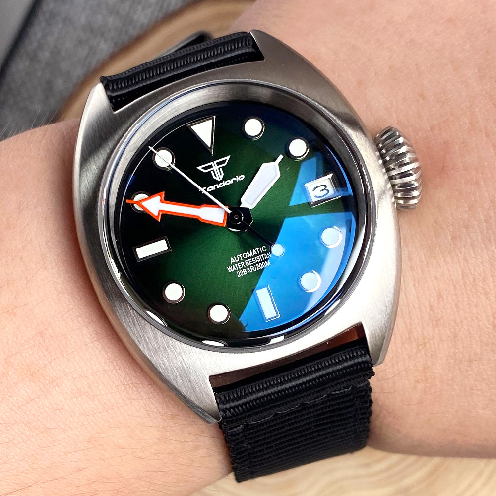 Reloj mecánico militar de buce - Seiko Watch Presage reseña y precio