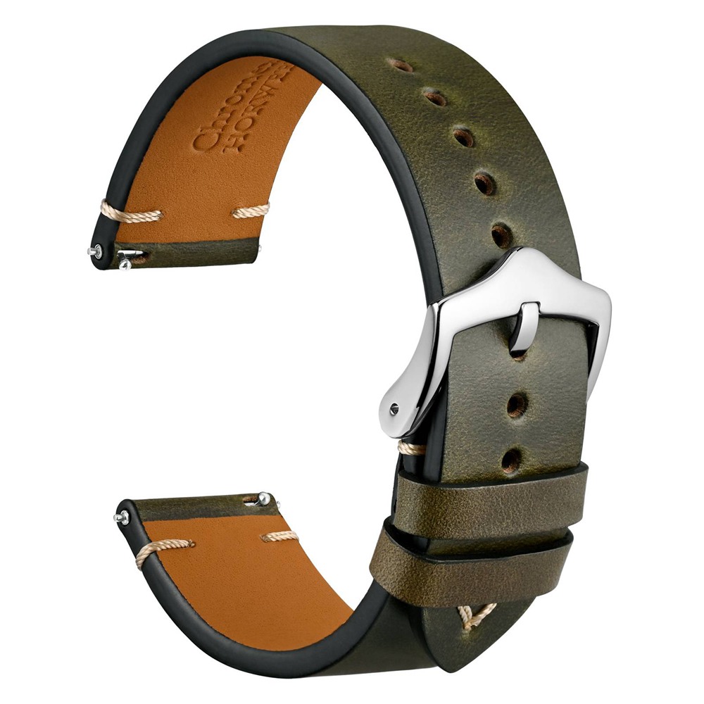 WOCCI correas de reloj de cuer - Suede Strap Watch reseña y precio