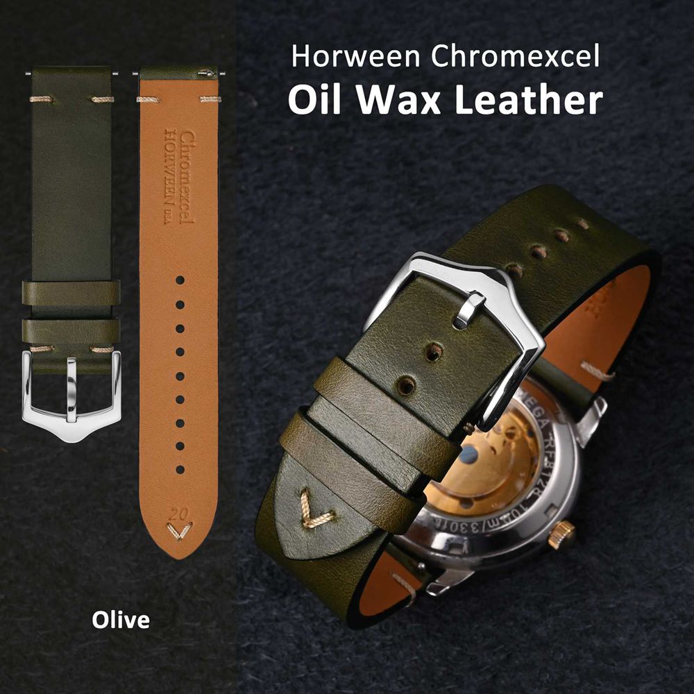 WOCCI correas de reloj de cuer - Suede Strap Watch reseña y precio